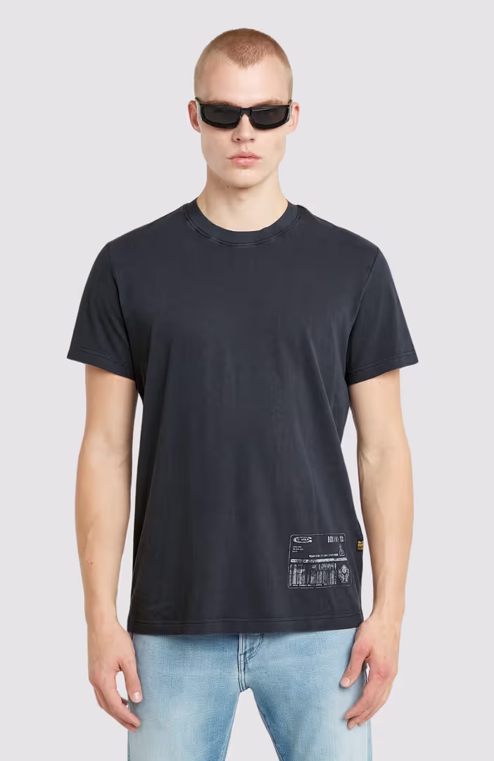 Shipping gr overdyed r t