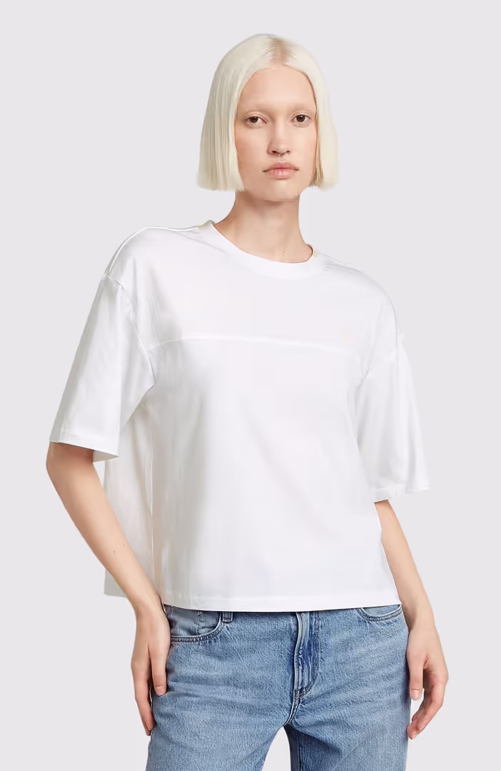 Horizontal Seam Loose R T Wmn