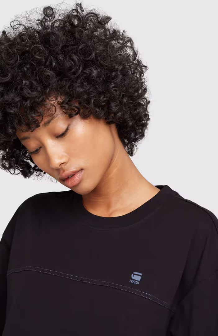 Horizontal seam loose r t wmn
