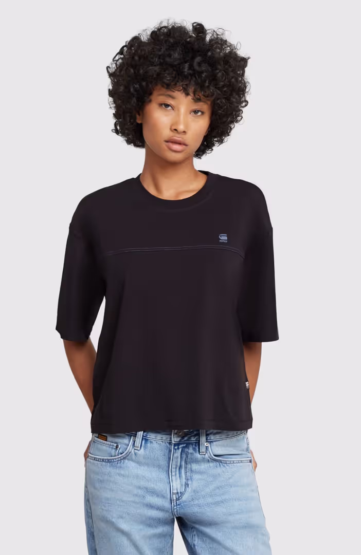 Horizontal seam loose r t wmn