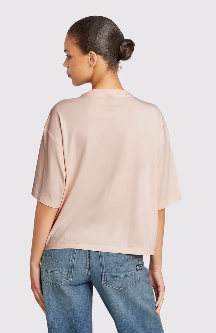 Horizontal Seam Loose R T Wmn