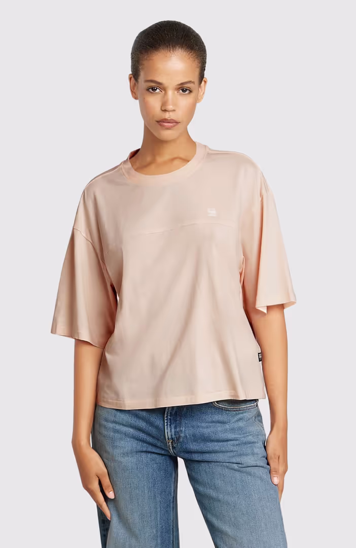 Horizontal Seam Loose R T Wmn
