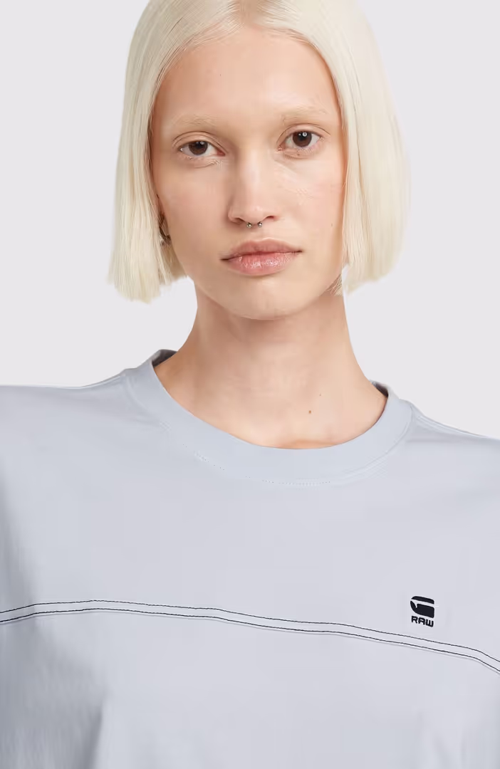 Horizontal Seam Loose R T Wmn
