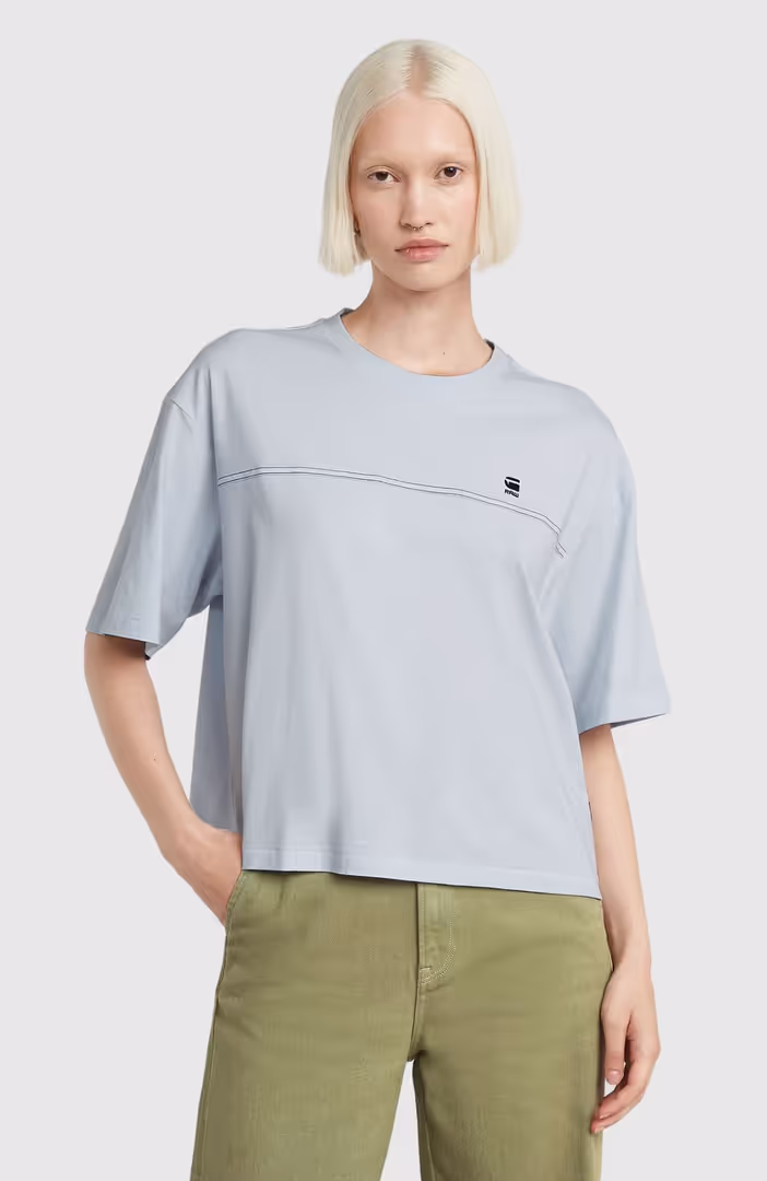 Horizontal Seam Loose R T Wmn