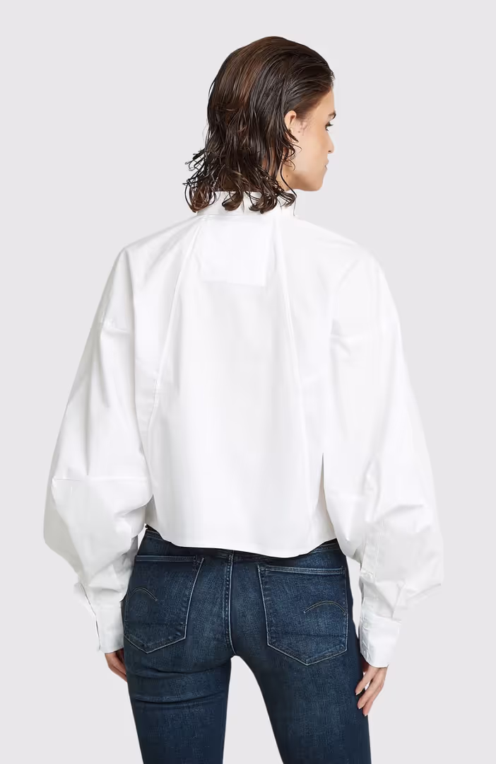 Macro balloon shirt wmn