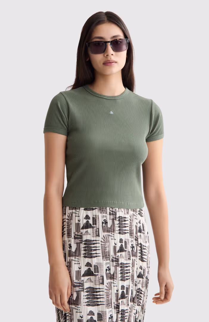 Baby rib T-shirt