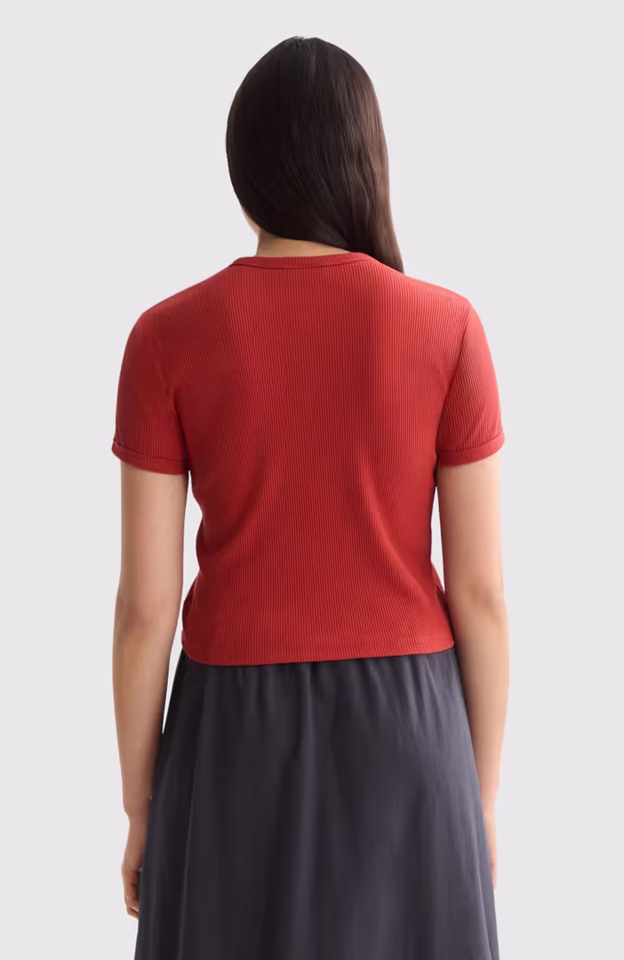 Baby rib T-shirt