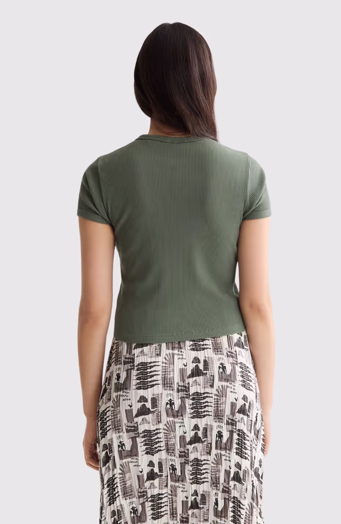Baby rib T-shirt