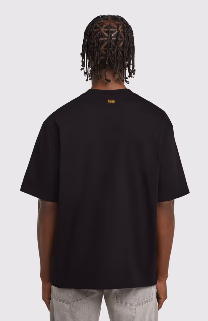A line woven mix boxy r t