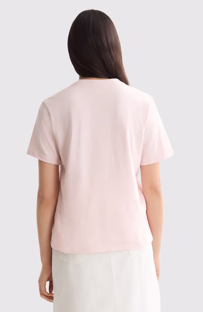 Regular fit T-shirt with chest artwork