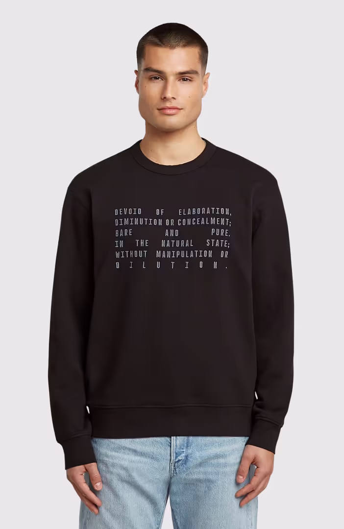 Text graphic r sw