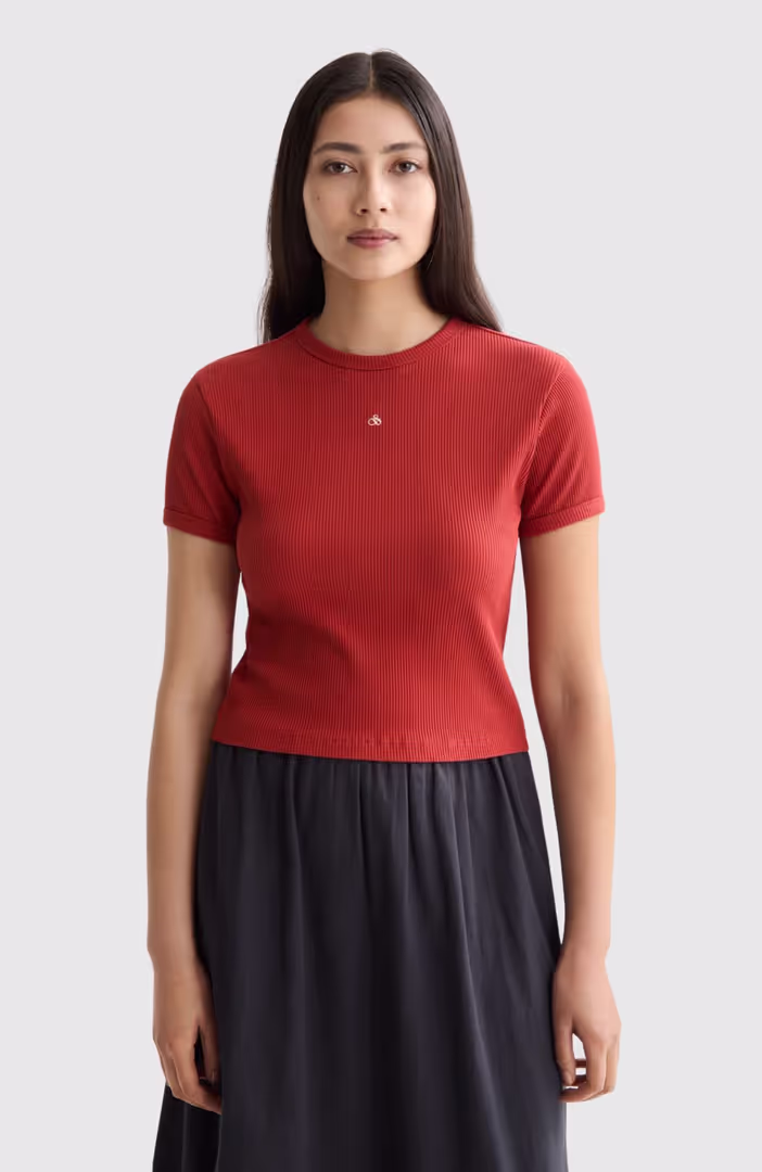 Baby rib T-shirt