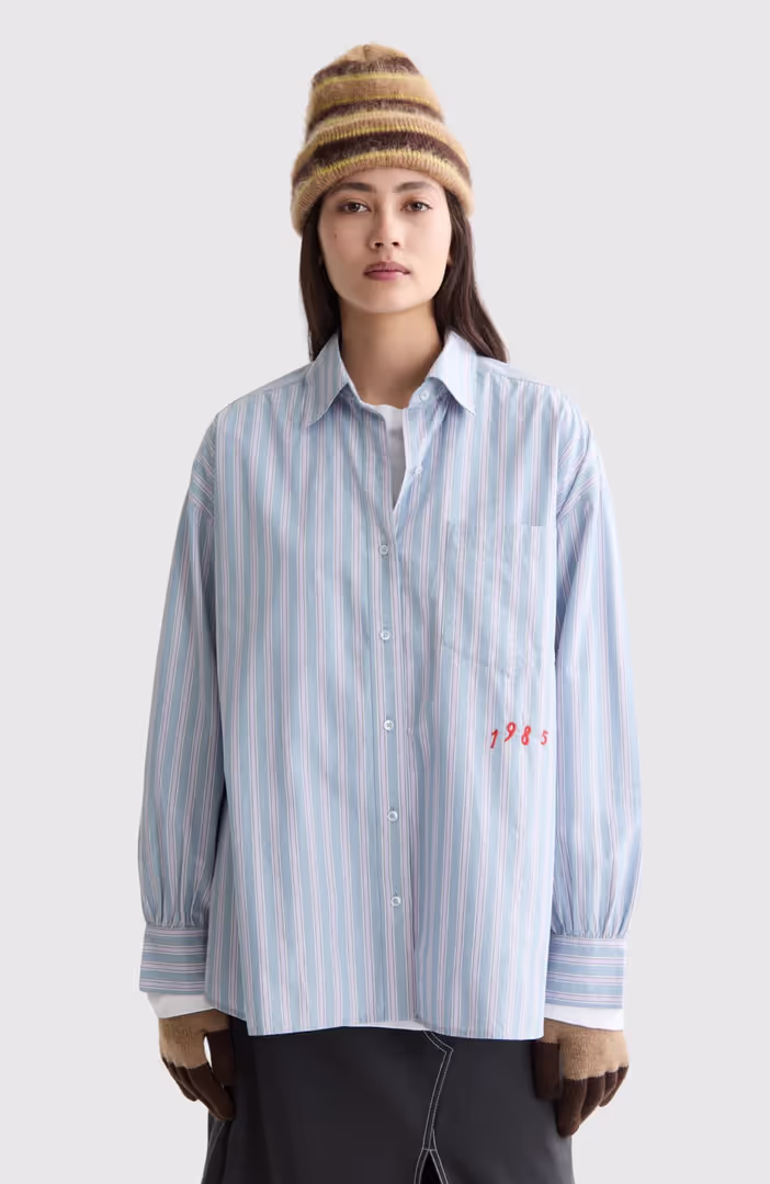 Embroidered girlfriend shirt