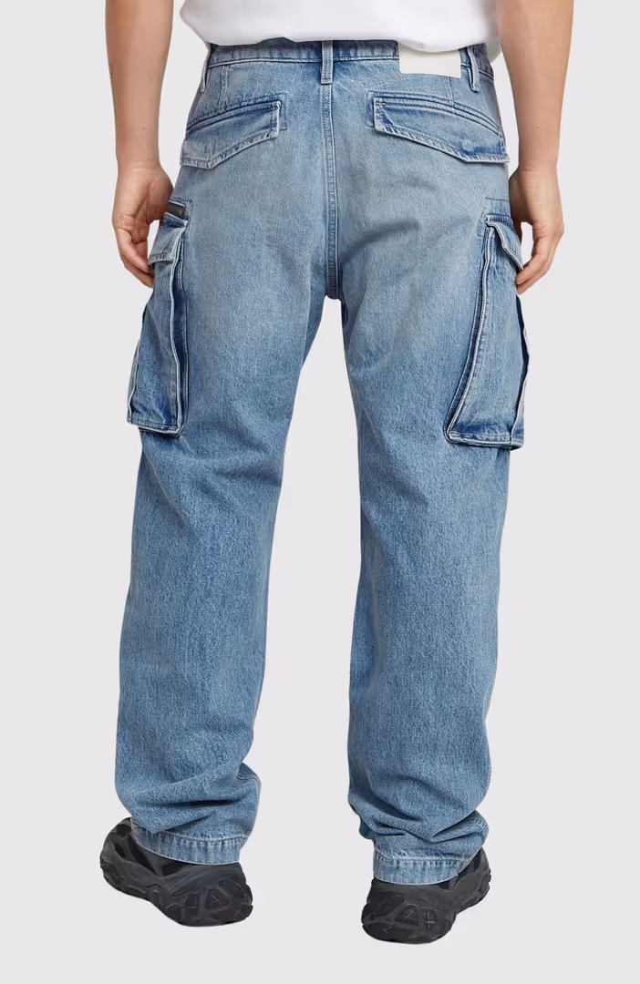 Rovic 3D Loose Denim