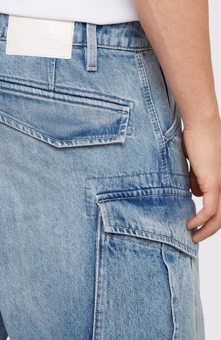Rovic 3D Loose Denim