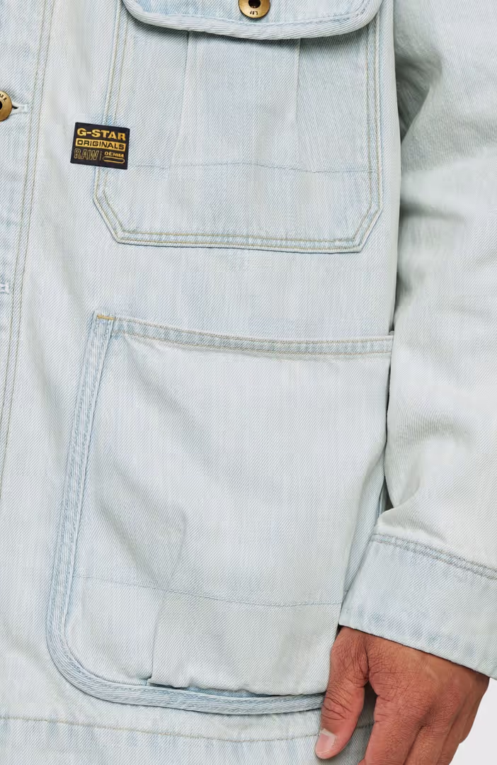 Oversized Chore Jacket
