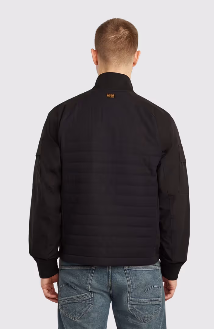Track overshirt