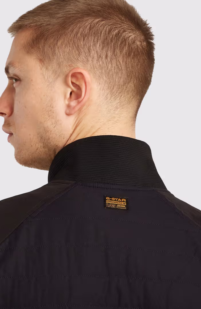 Track overshirt
