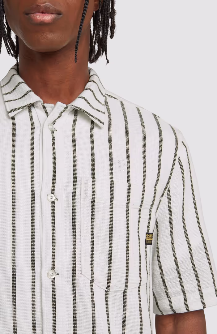 One Pkt Regular Shirt s\s