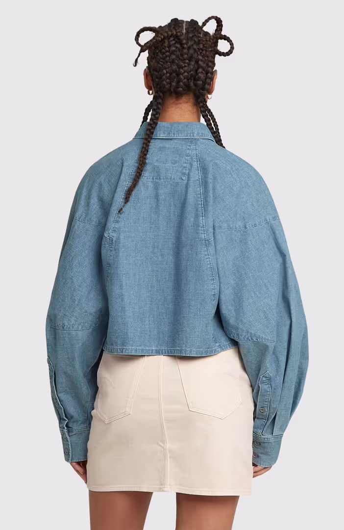 Macro Balloon Shirt wmn