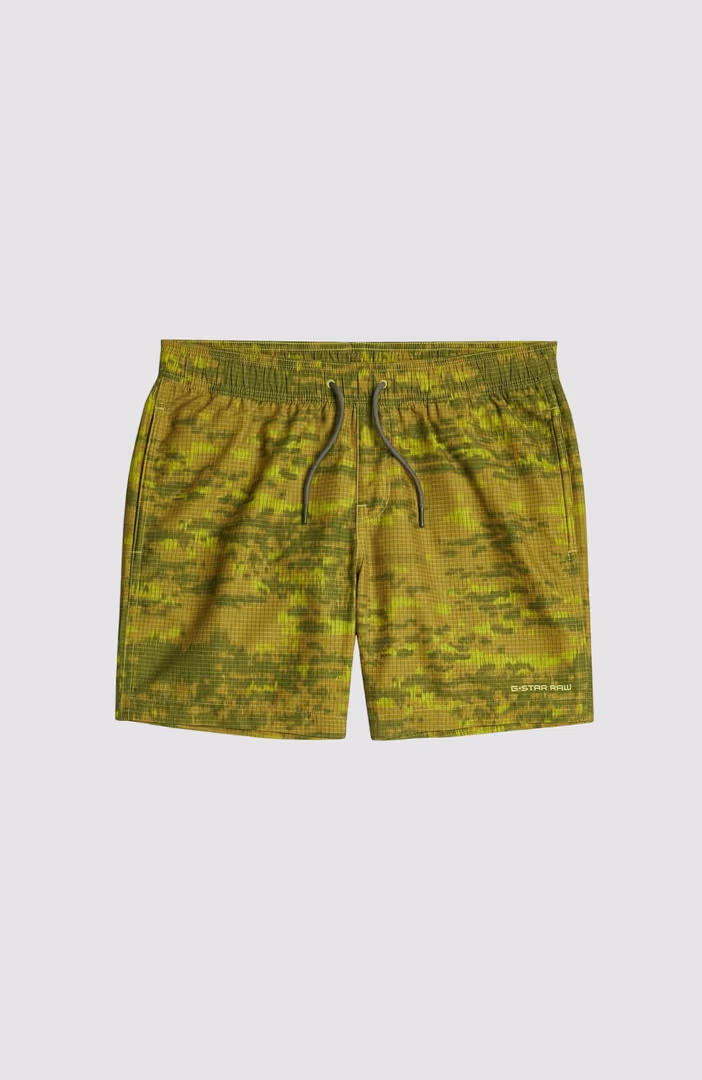 Dirik graphic swimshort
