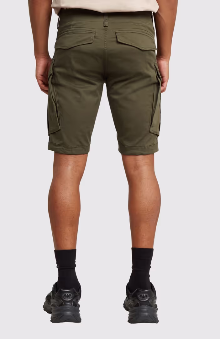 Rovic Zip Regular Short