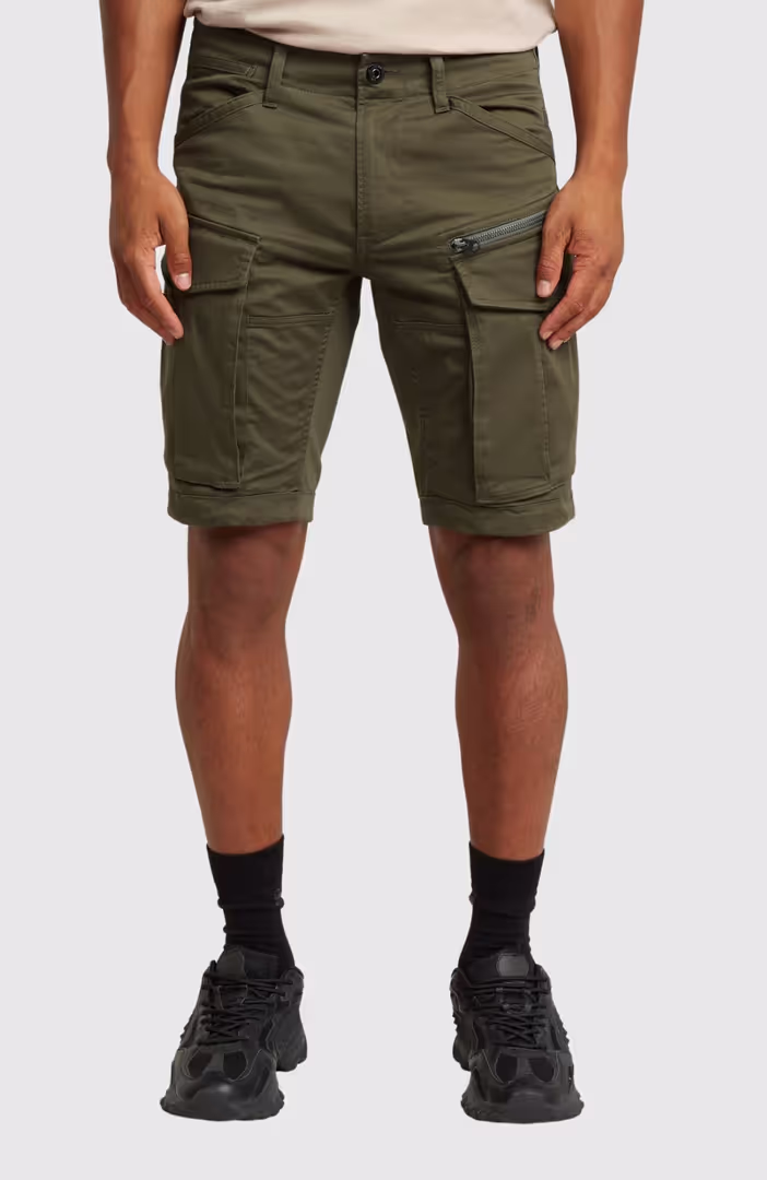 Rovic Zip Regular Short