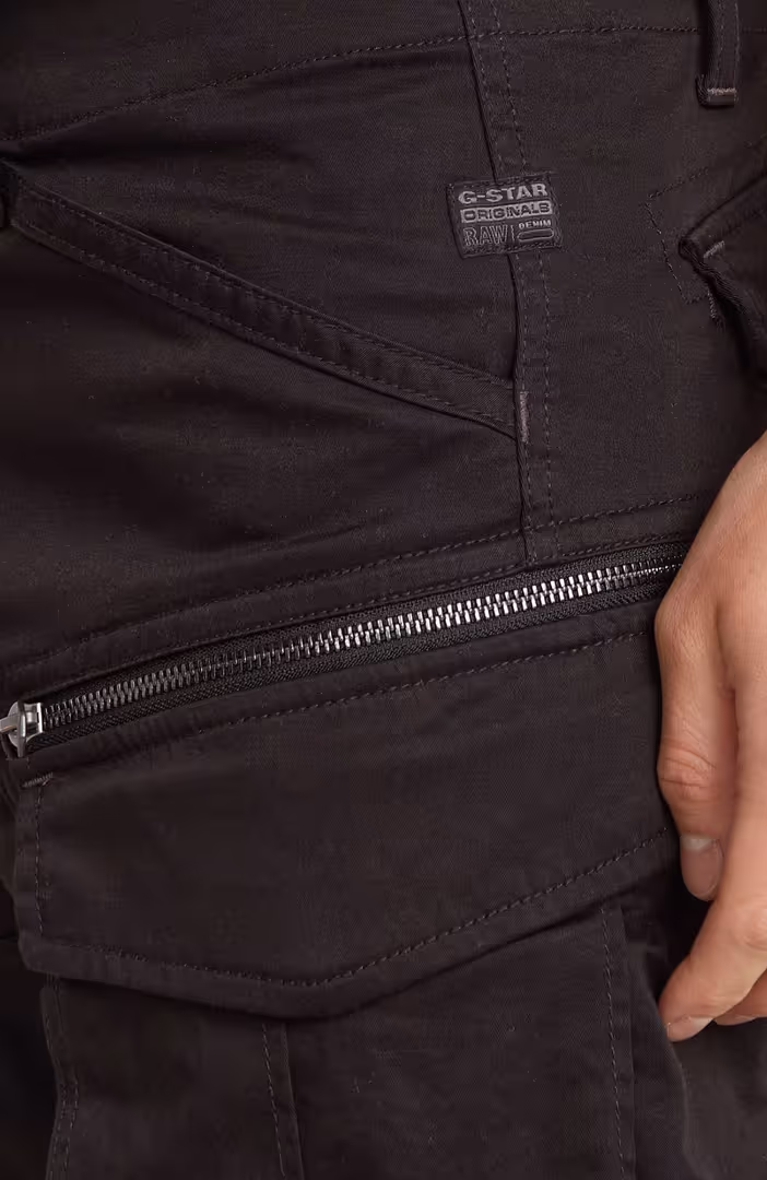 Rovic Zip Regular Short