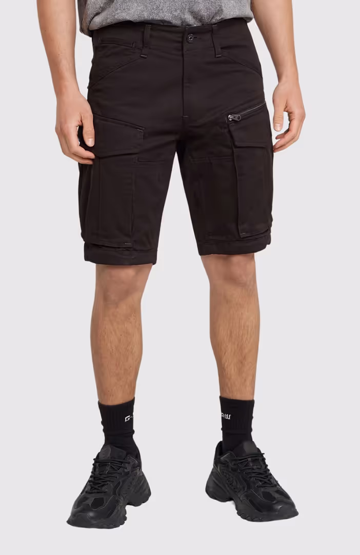Rovic Zip Regular Short