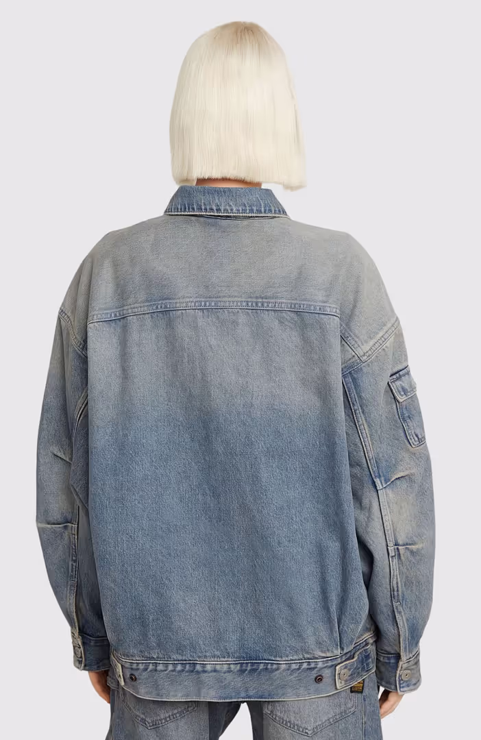 Long Drifter Jacket Wmn
