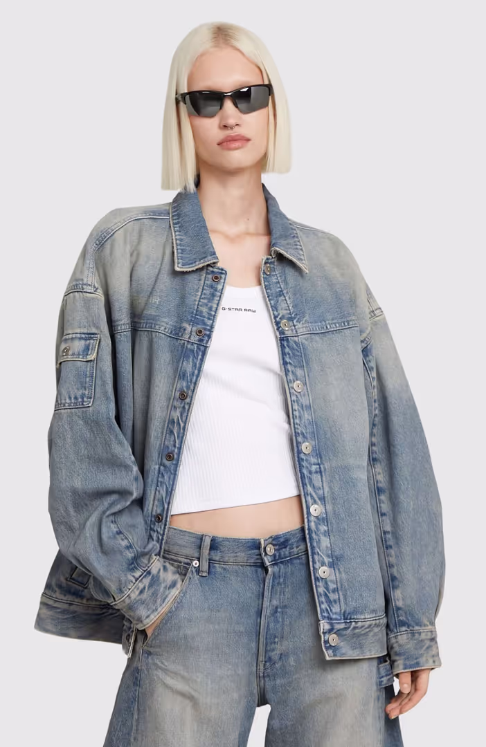Long Drifter Jacket Wmn