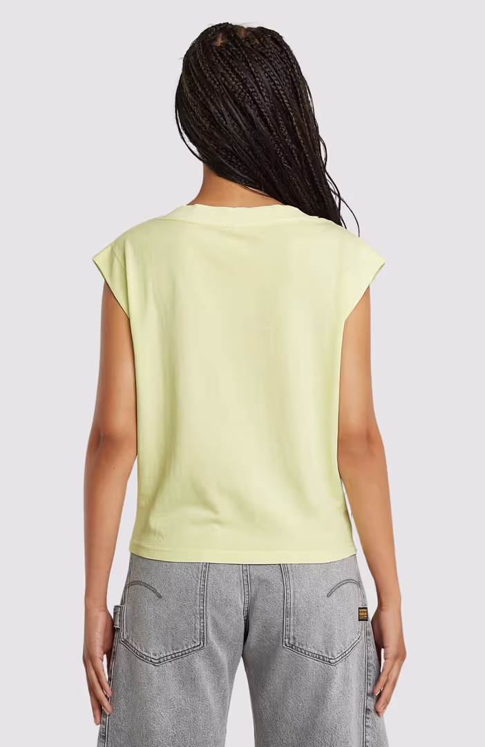 Mini g-script logo overdyed s\l r t wmn