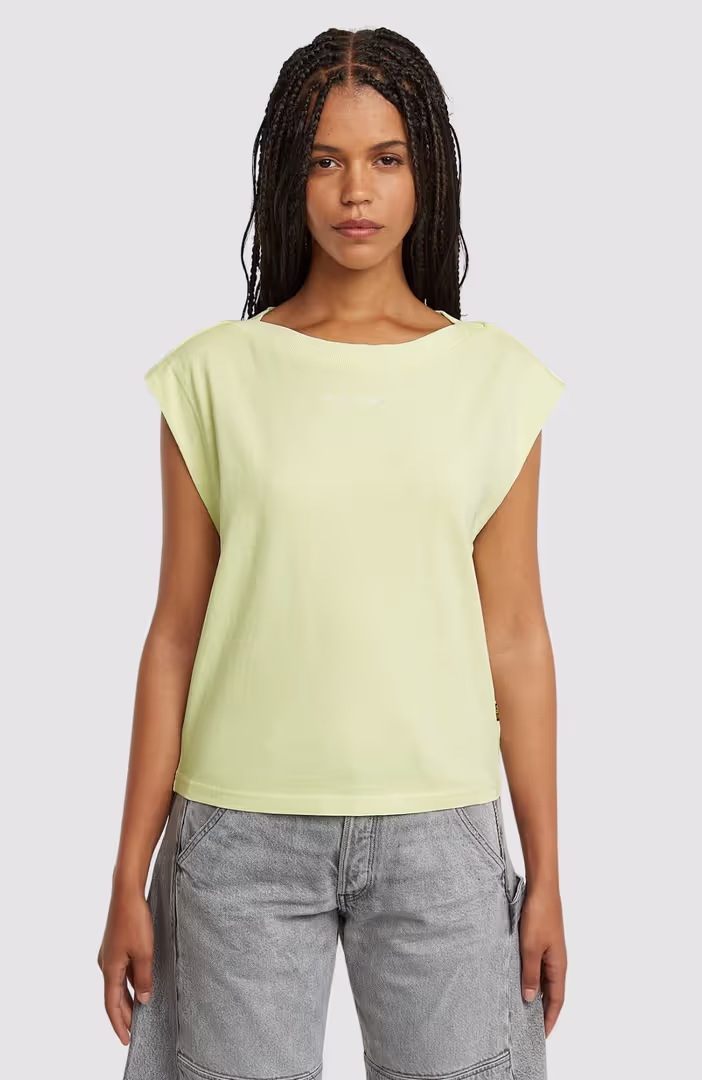 Mini g-script logo overdyed s\l r t wmn