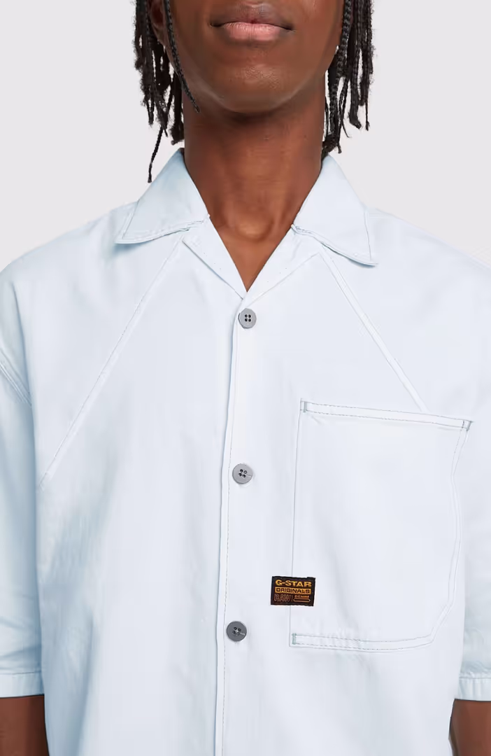 Track Relaxed Shirt