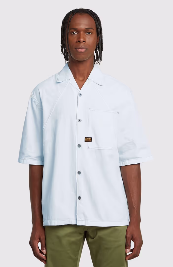 Track Relaxed Shirt