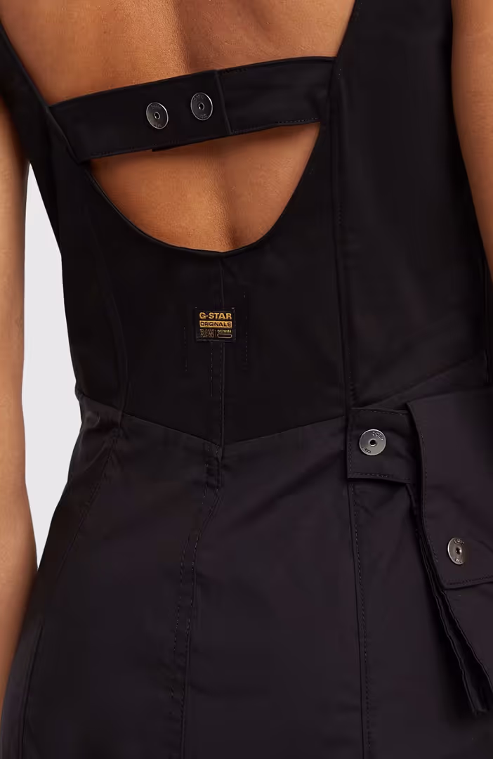 Cargo Dress Wmn