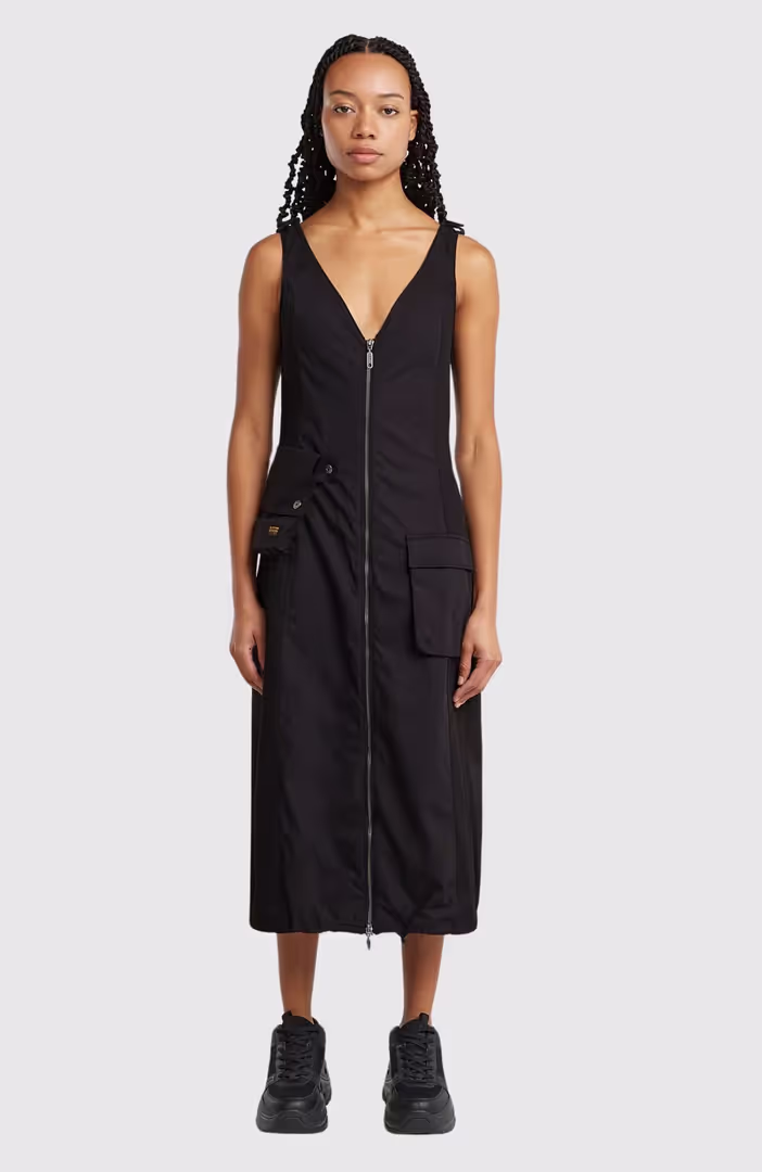 Cargo Dress Wmn