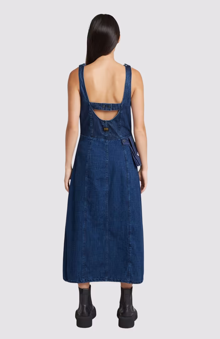 Cargo dress s\l wmn
