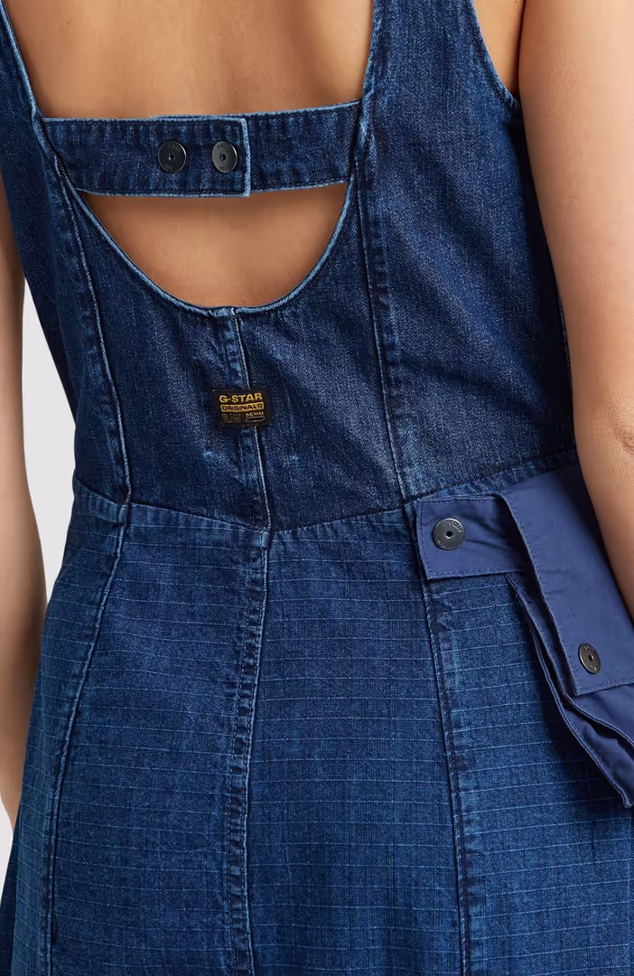 Cargo dress s\l wmn