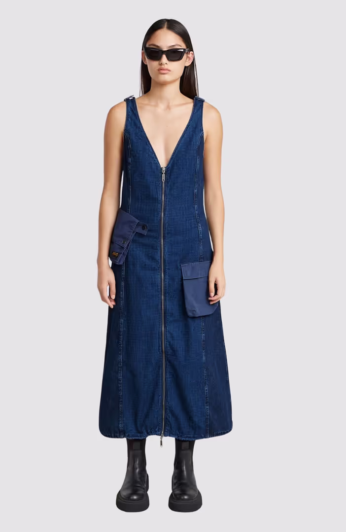 Cargo dress s\l wmn