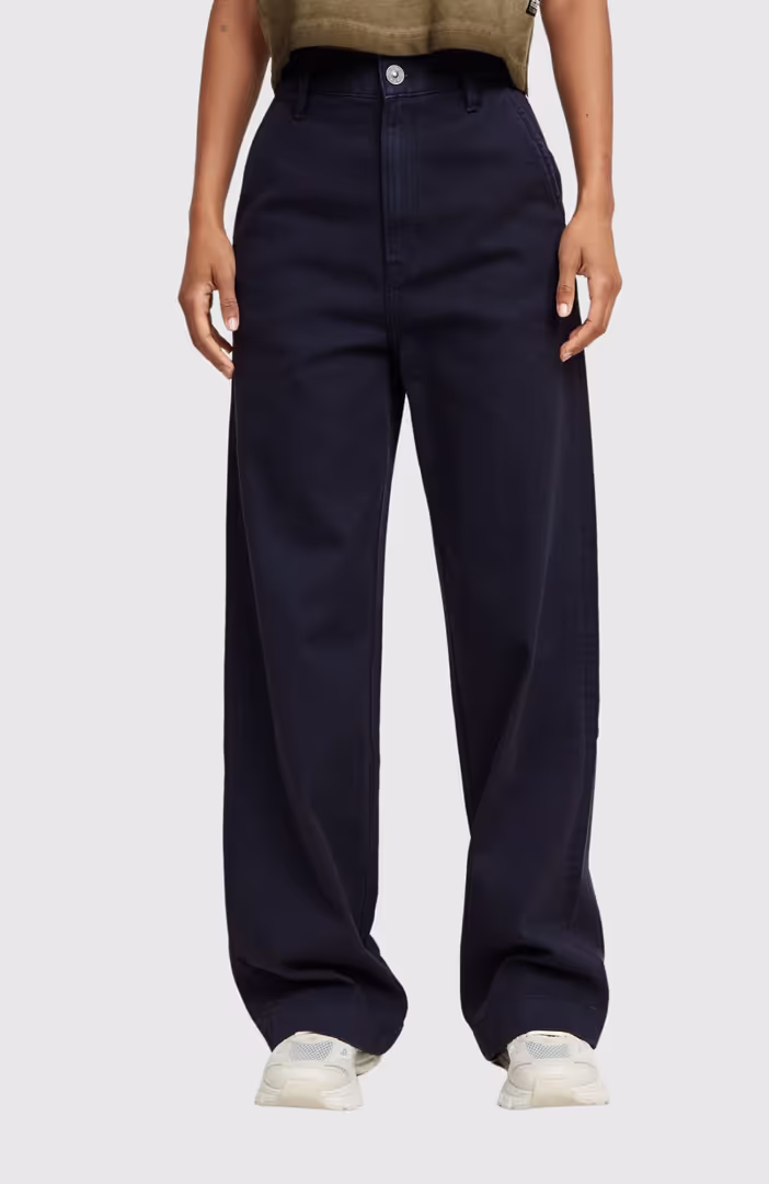 Deck 2.0 High Loose Chino wmn