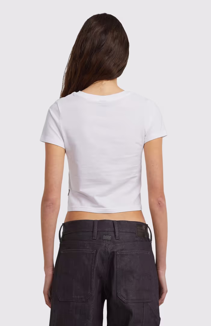 Cropped mini slim r t wmn