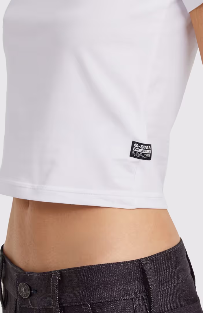Cropped mini slim r t wmn