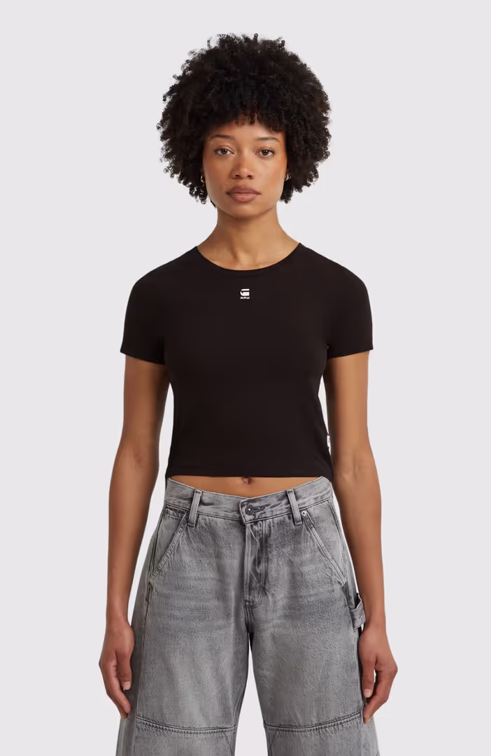 Cropped Mini Slim R T Wmn