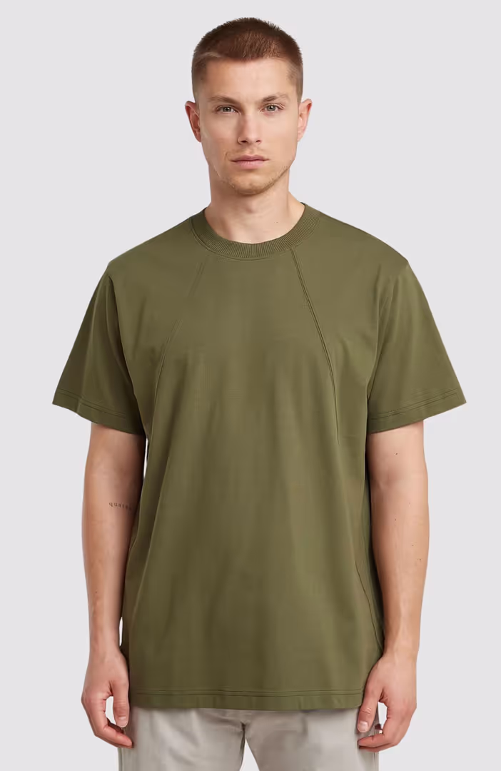 Seam detail loose r t