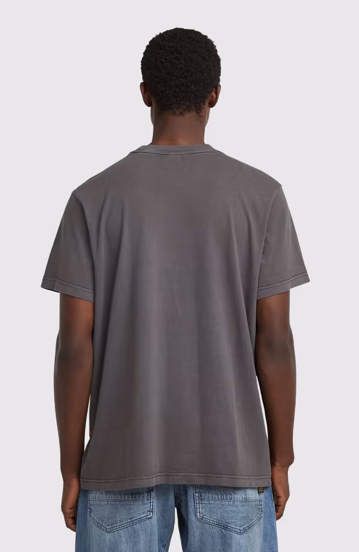 Overdyed Center Chest Loose R T