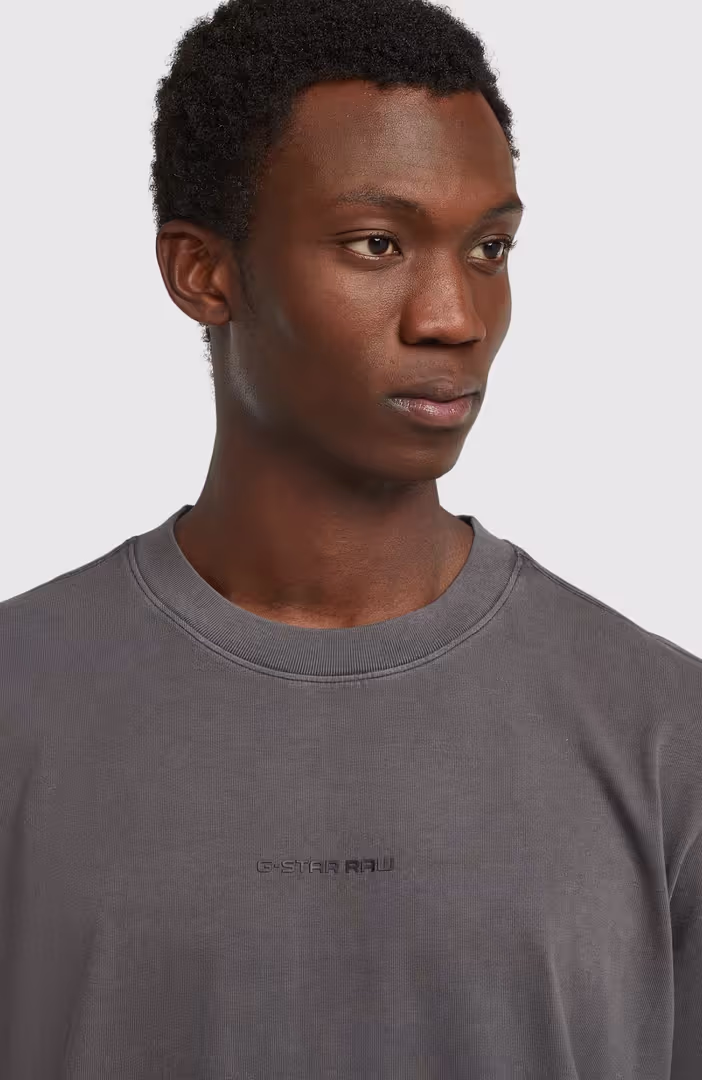 Overdyed Center Chest Loose R T