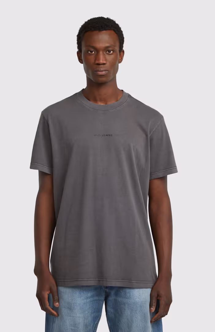Overdyed Center Chest Loose R T