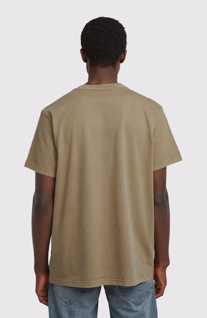 Overdyed Center Chest Loose R T