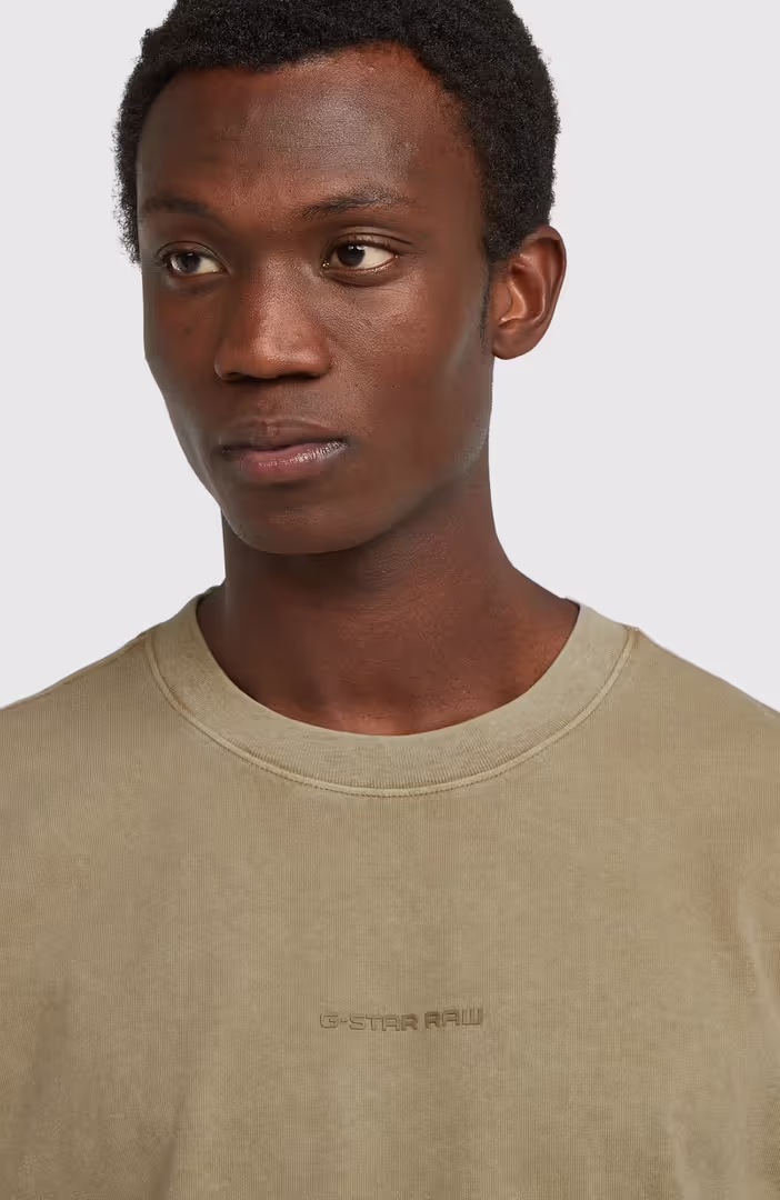 Overdyed Center Chest Loose R T